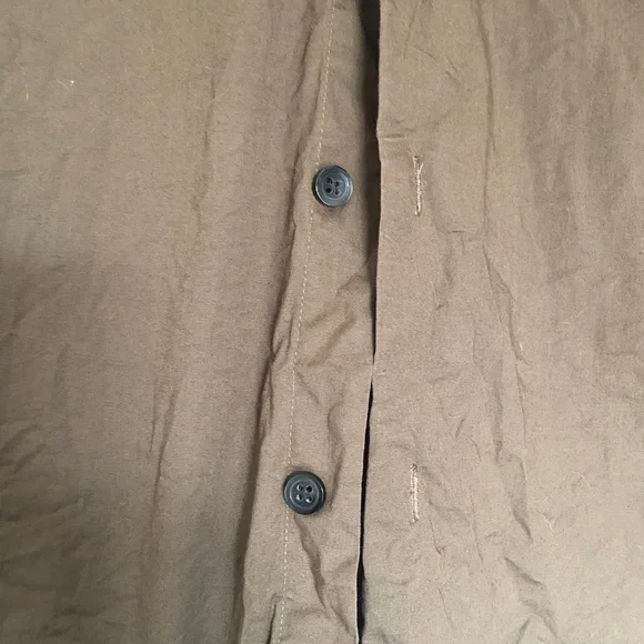 Express Modern Fit Stretch Shirt in green - Picture 3 of 3